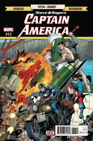 Captain America: Steve Rogers #13 cover