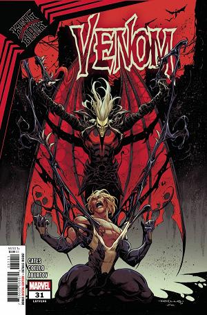 Venom #31 cover