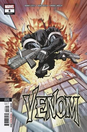 Venom #8 2ND PTG COELLO cover