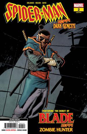 Spider-Man 2099: Dark Genesis #2 (OF 5) 2ND PTG MASON cover