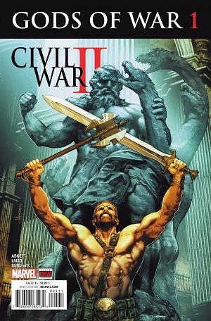 Civil War II: Gods Of War #1 cover