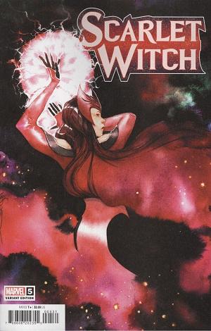 Scarlet Witch #5 DUSTIN NGUYEN cover