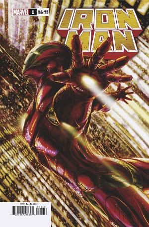Iron Man #1 TENJIN cover