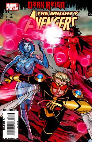 Mighty Avengers #21 cover