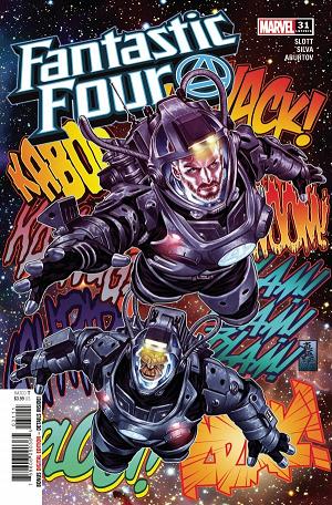 Fantastic Four #31 cover