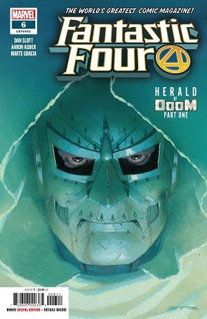 Fantastic Four #6  cover