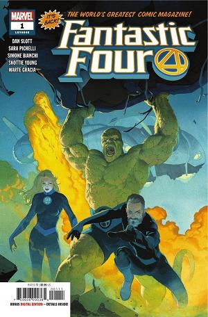 Fantastic Four #1 cover