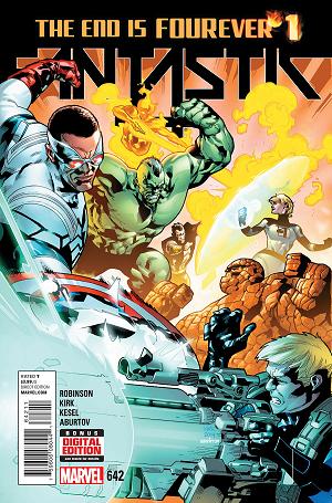 Fantastic Four #642 cover