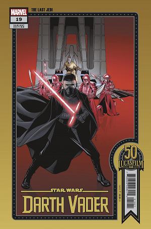 Star Wars: Darth Vader #19 SPROUSE LUCASFILM 50TH cover