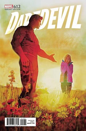 Daredevil #612 TEASER cover