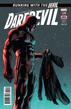 Daredevil #20 cover