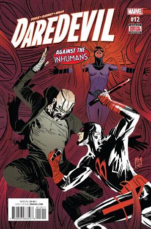 Daredevil #12 cover