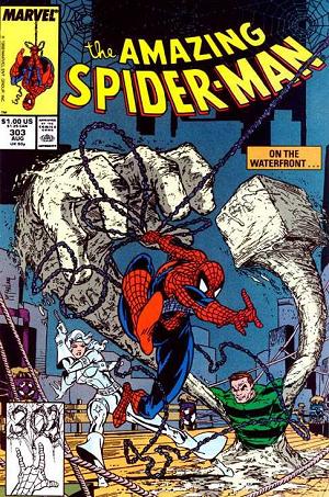 Amazing Spider-Man #303 cover
