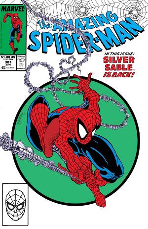 Amazing Spider-Man #301  cover