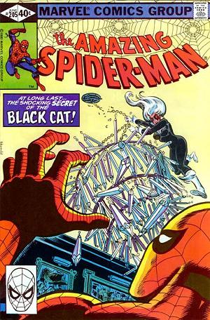Amazing Spider-Man #205 cover