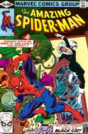 Amazing Spider-Man #204  cover