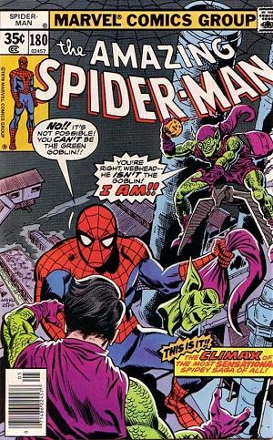 Amazing Spider-Man #180  cover