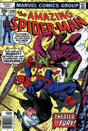 Amazing Spider-Man #179  cover
