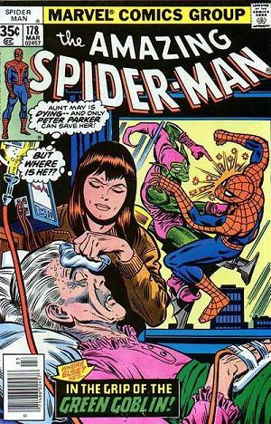 Amazing Spider-Man #178  cover