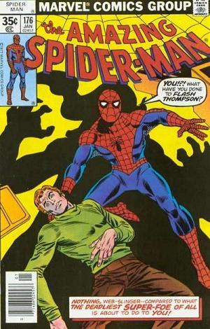 Amazing Spider-Man #176  cover