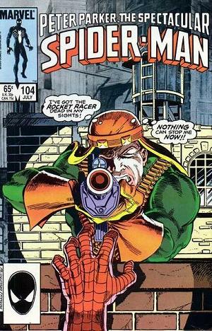 Peter Parker: The Spectacular Spider-Man #104 cover