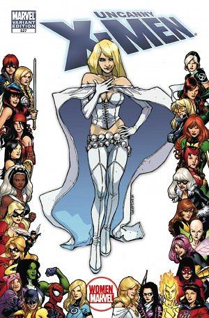 Uncanny X-Men #527 (WOMEN OF MARVEL cover