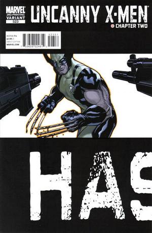 Uncanny X-Men #523 (3RD PRINTING cover