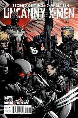 Uncanny X-Men #525 (FINCH cover