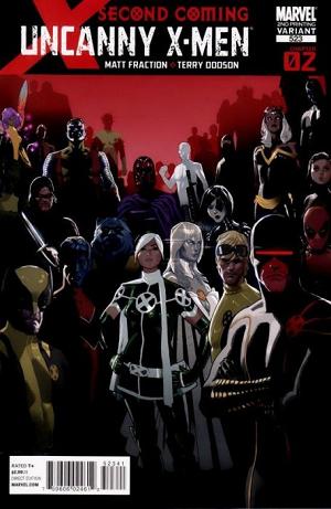 Uncanny X-Men #523 (2ND PRINTING cover