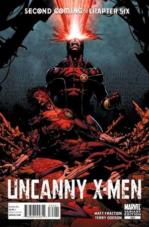 Uncanny X-Men #524 (FINCH cover