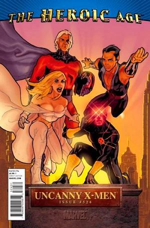 Uncanny X-Men #524 (HEROIC AGE cover
