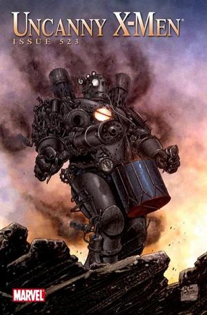 Uncanny X-Men #523 (IRON MAN BY DESIGN cover
