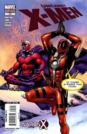 Uncanny X-Men #521 (DEADPOOL cover