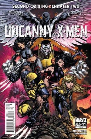 Uncanny X-Men #523 (FINCH cover
