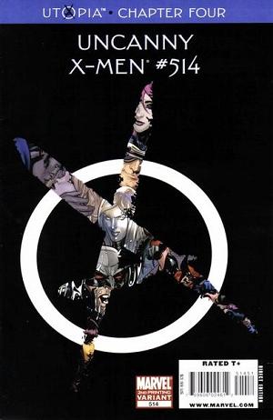 Uncanny X-Men #514 (2ND PRINTING cover
