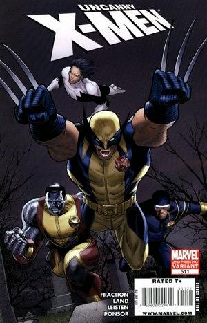 Uncanny X-Men #511 (2ND PRINTING cover