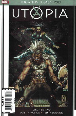 Uncanny X-Men #513 (BIANCHI cover