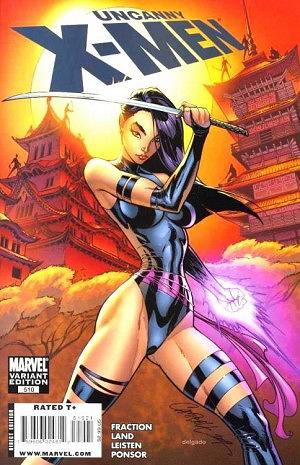 Uncanny X-Men #510 (CAMPBELL cover