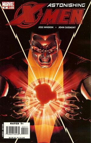 Astonishing X-Men #20 cover