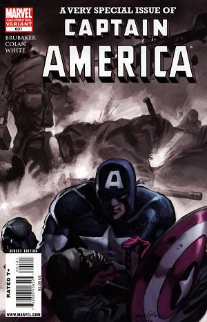 Captain America #601 2nd Printing Variant cover