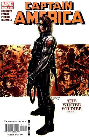 Captain America #11  cover