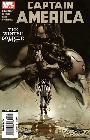Captain America #12  cover