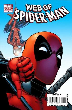 Web Of Spider-Man #5 (DEADPOOL cover