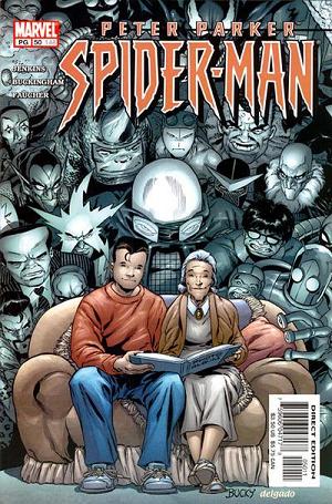 Peter Parker: Spider-Man #50 cover