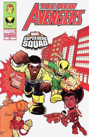 New Avengers #57 (SHS cover
