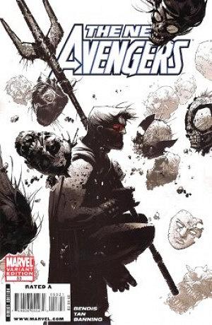 New Avengers #53 BACHALO cover