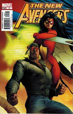 New Avengers #5 (ADI GRANOV cover