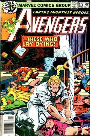 Avengers #177  cover