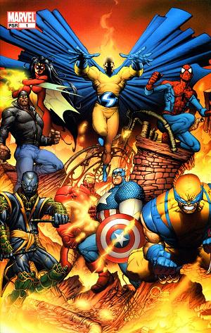 New Avengers #1 (JOE QUESADA cover