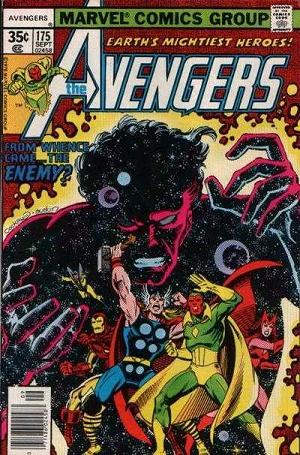 Avengers #175  cover